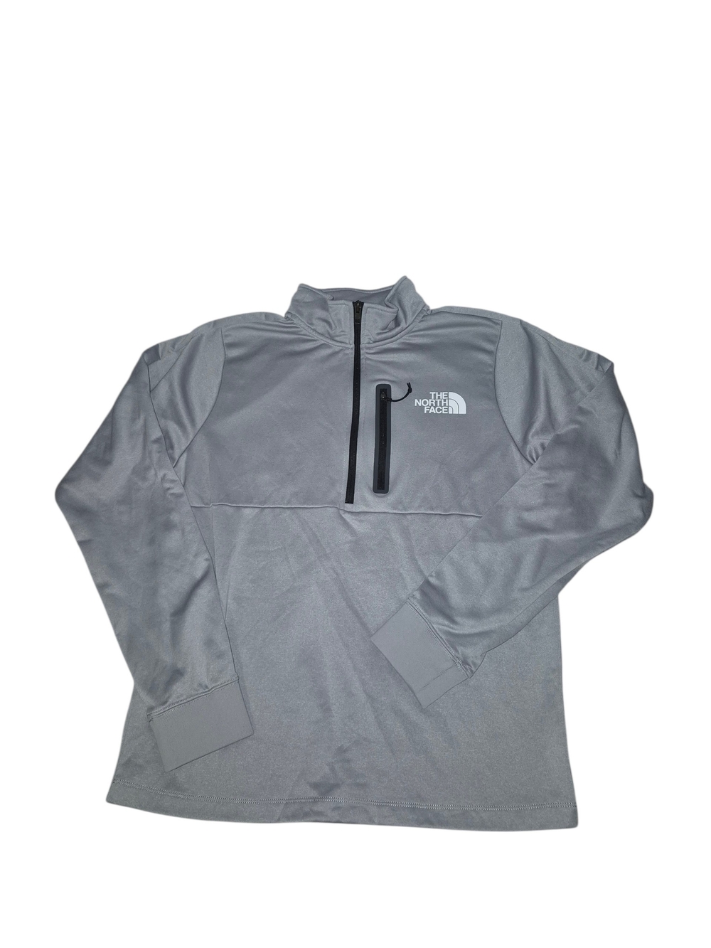The North Face Gray Half-Zip Pullover Mens M